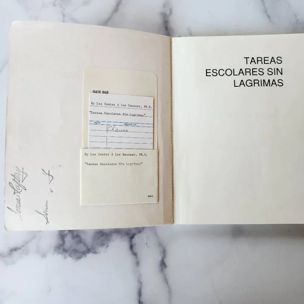 No Brand tareas escolares
